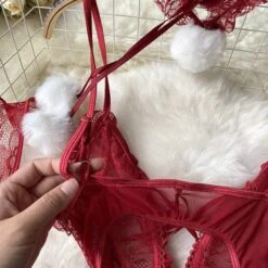 Gothic Valentine Lace Bodysuit Set -Gothic Clothing Store 6 c2e60000 4452 496f a894 38b7c5f3fad7