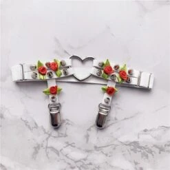 Suspender Holy Leg Garter -Gothic Clothing Store 6 c697d990 cf4a 4e84 8d69 ea647f26077d