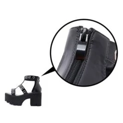 Gothic Rivet Sandals -Gothic Clothing Store 6 ca937cdc 90f2 4603 b3c6 17409001b0ad