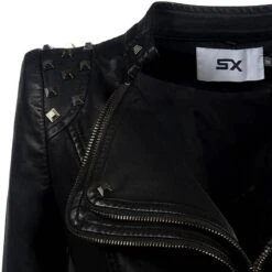 Jean Rider Faux Leather Jacket -Gothic Clothing Store 6 cb5786e1 73fa 483e b0de e313c60e4c3d