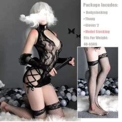 Deadly Night Slutty Lingerie Set -Gothic Clothing Store 6 cf32896d 8e00 493c a1cd 894089362f39