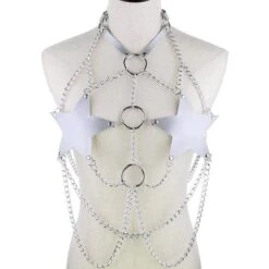 Chained Star Body Harness 17 Chained Star Body Harness -Gothic Clothing Store 6 d10cf38b 604a 4df2 a698 8629461d2f9c