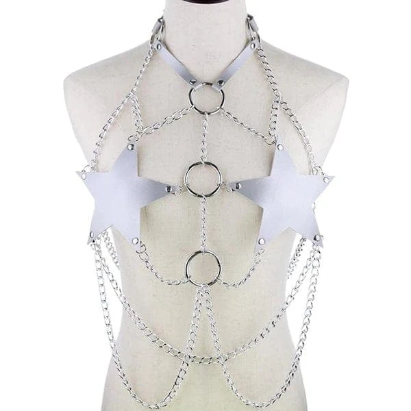 Chained Star Body Harness 5 Chained Star Body Harness - Image 5