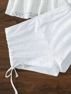 Eyelet Embrace High-Waist Tankini Set -Gothic Clothing Store 6 d1f1d60a a9dd 418c 9261 97a872558933