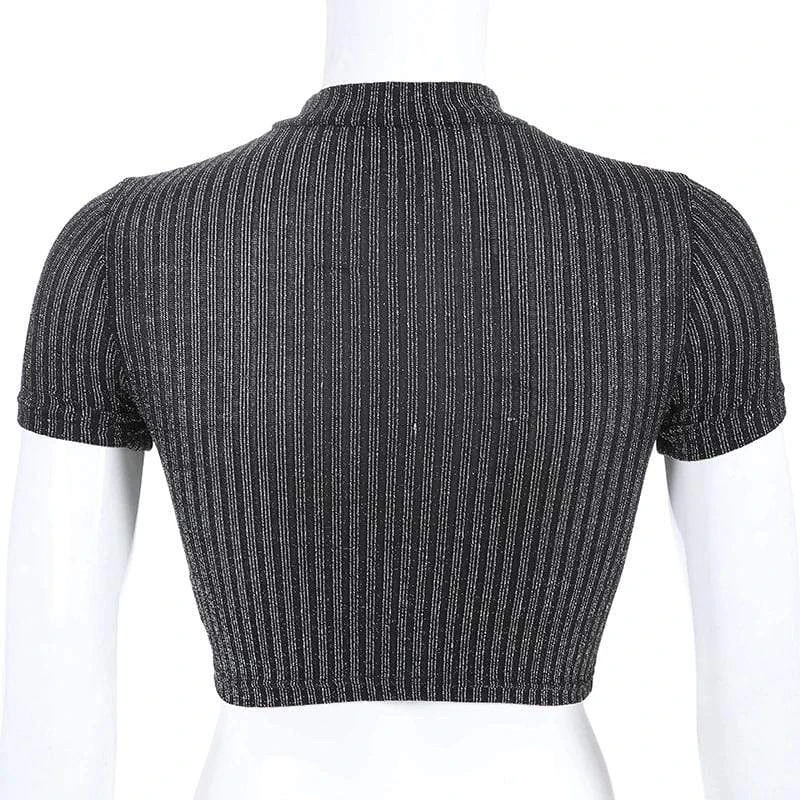 Missterious Sexy Crop Top 4 Missterious Sexy Crop Top - Image 4