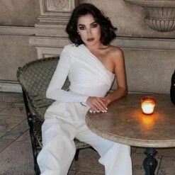 Twist Of Fate One Shoulder Bodysuit -Gothic Clothing Store 6 d9a5d1d9 89fb 4765 9fef 05a5c64f1992