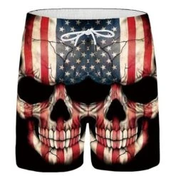 Summer Skull Shorts -Gothic Clothing Store 6 dba8b469 faa2 47b6 aa60 df5dd3715aa7