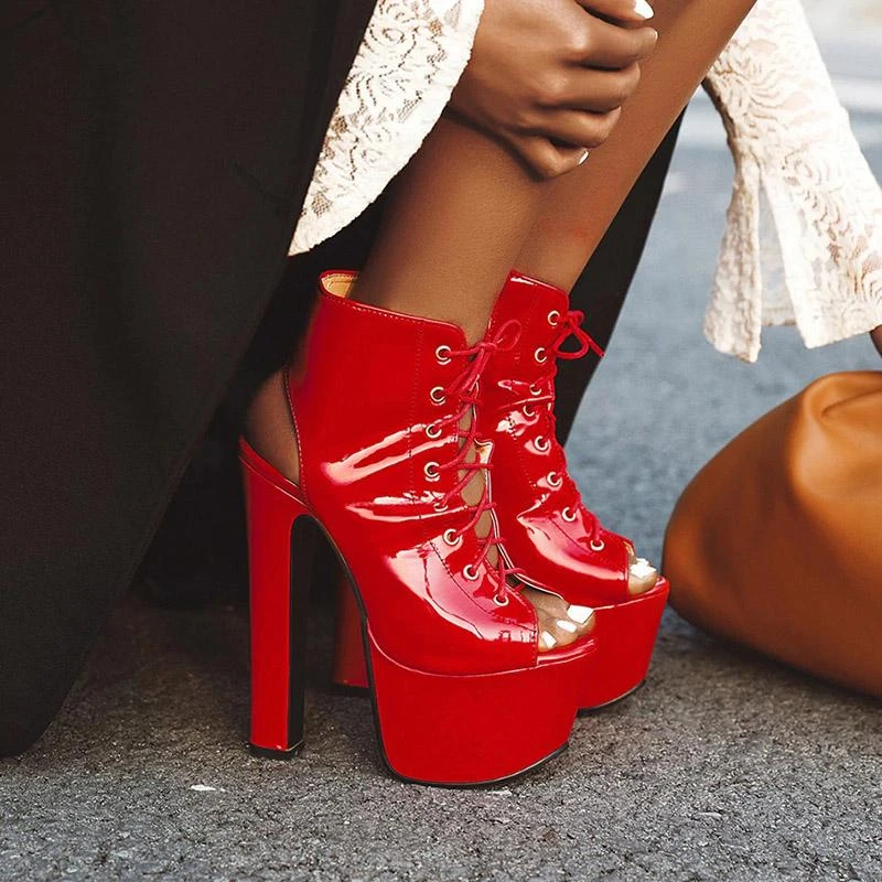 Supah Sexy Nightclub Boots 6 Supah Sexy Nightclub Boots - Image 6