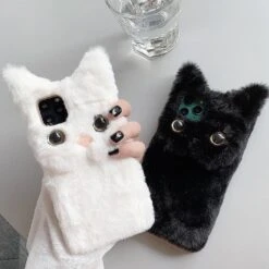 Furry Cat Phone Case -Gothic Clothing Store 6 dcf13608 d744 45d1 b375 a628c08684e4