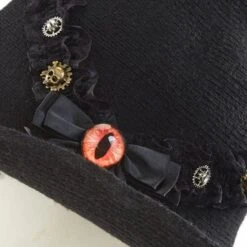 Laurie Gothic Witch Hat -Gothic Clothing Store 6 dff6f1c5 06a9 4844 aaff 5e176c50ed22