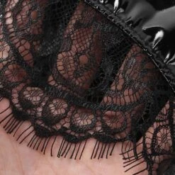 Slutty Gothic Babe Bodysuit -Gothic Clothing Store 6 e328df84 7fdf 4f68 a03a aa7fd074594d