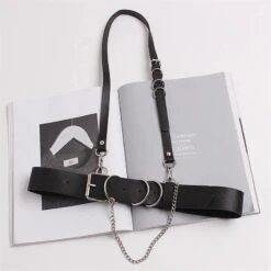 Felon Goth Belt -Gothic Clothing Store 6 eb1eae45 4d1c 48fb bd37 053e292298d4