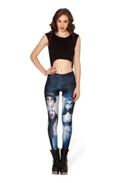 Zombie Love Printed Leggings -Gothic Clothing Store 6 ec547a39 e263 49f1 9d64 9857697e6337