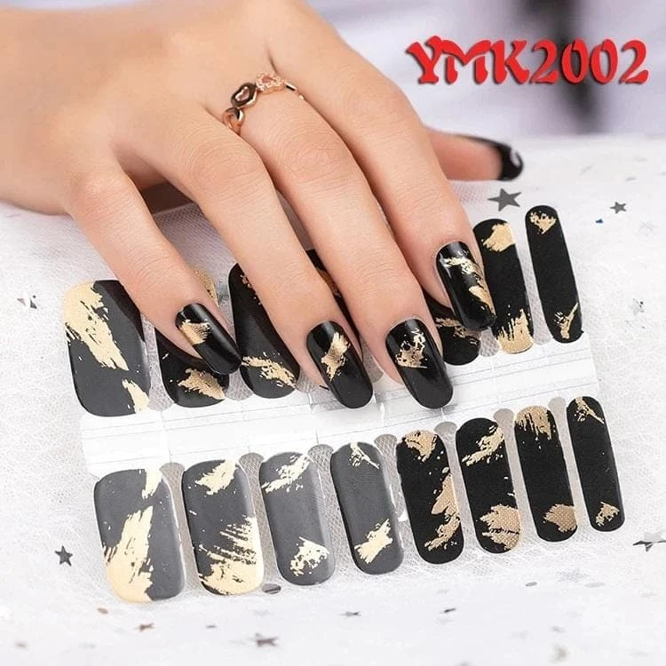 Gothic Multicolor Nail Stickers 4 Gothic Multicolor Nail Stickers - Image 4