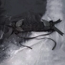 Black Wings Hair Band -Gothic Clothing Store 6 f406a07d 58c0 48ab abf7 e977c5d31aae