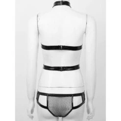 Venus Wet Look Leather Lingerie -Gothic Clothing Store 6 f49ece23 9cb3 4047 8fe2 c0c6315772ae