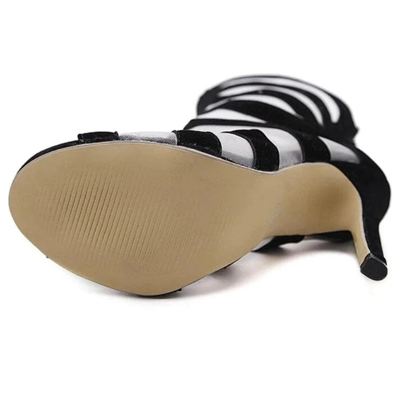 Voguish Superstar Ankle Boots 7 Voguish Superstar Ankle Boots - Image 7