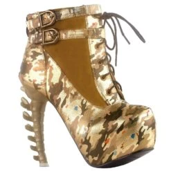 Gothic Punk Bone Heel Boots -Gothic Clothing Store 6 f8abaea5 9c94 486b a5eb 57049db6dce2