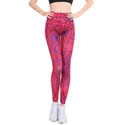 Spider Web Gym Leggings -Gothic Clothing Store 6 fb37b458 7ecb 44e1 b9b2 a2108ee75949