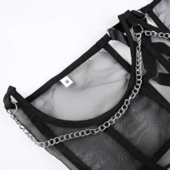 Black Hollow Fashion Corset -Gothic Clothing Store 6 fdcf037a 23ef 4297 af96 7c4c732fe227