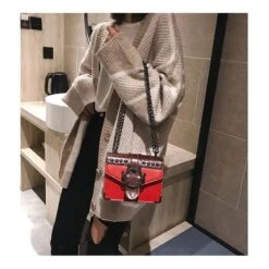 Hell's Keeper Gothic Handbag -Gothic Clothing Store 77