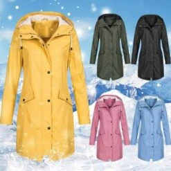 Classic Chic Outdoor Coat 14 Classic Chic Outdoor Coat -Gothic Clothing Store 7Bstyle