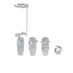 Fashion Armor Nail Ring Set -Gothic Clothing Store 7 01f0861c fa11 4bb0 8526 7e301b728060