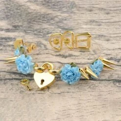 Lolita Floral Heart Lock Choker -Gothic Clothing Store 7 05246b31 a65a 4f40 b5fd 91a46430ed62