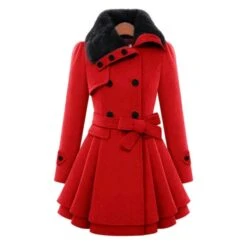 Classy Double Breasted Coat -Gothic Clothing Store 7 0d9b66b0 efe9 4fdc 8ee2 d06f485f0f6f