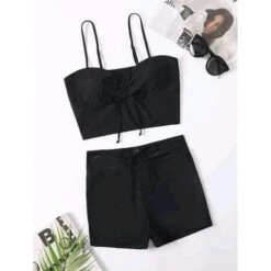 Rae High Waist Bikini Set -Gothic Clothing Store 7 0e0ff918 d61a 4aae a770 ca94b3f23552