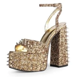 Hell's Thorns Platform Sandals -Gothic Clothing Store 7 0f0ef7a1 5c2a 4dcc af02 0c96cbc83362