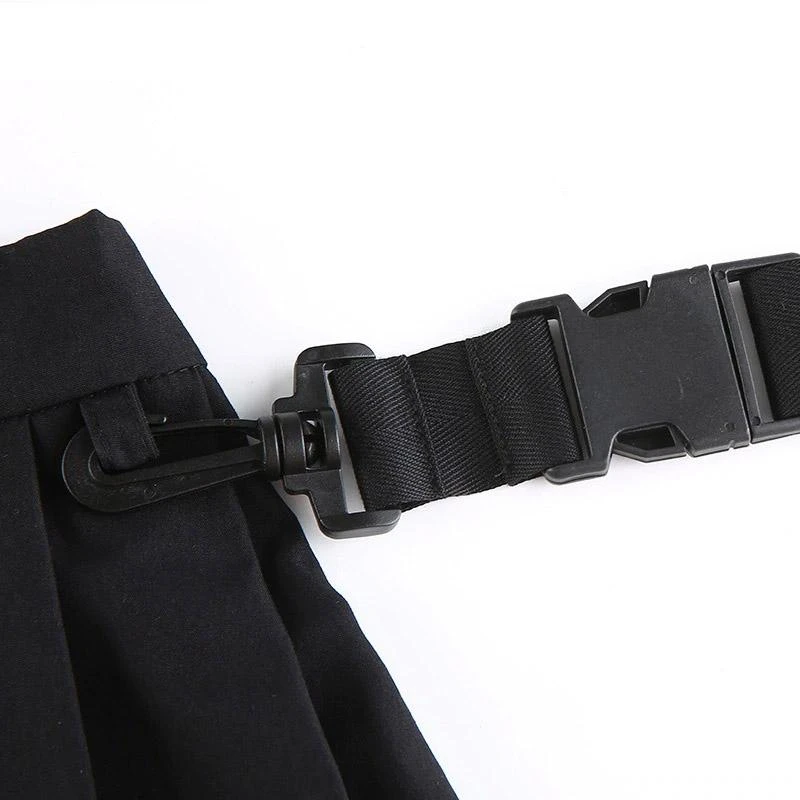 Vintage Black Gothic Skirt 8 Vintage Black Gothic Skirt - Image 8