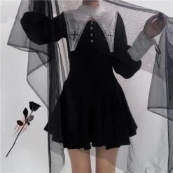 Ophelia Slim Lolita Dress 14 Ophelia Slim Lolita Dress -Gothic Clothing Store 7 12bba373 bd80 4d08 b603 7812de55cc01