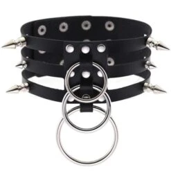Nightfall Leather Choker