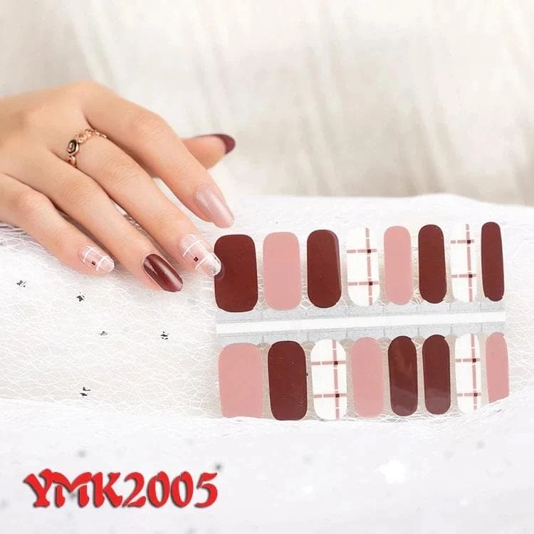 Gothic Multicolor Nail Stickers 6 Gothic Multicolor Nail Stickers - Image 6