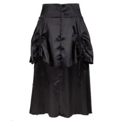 Steampunk Ruched Maxi Skirt -Gothic Clothing Store 7 1e20cb38 3edc 46ac b35d 3dee4442b787