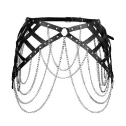 Katriona Leather Belt With Chains -Gothic Clothing Store 7 1f51f7f1 cefe 4ff3 9249 7ba73c85909e