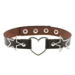 Cosmic Love Gothic Choker Necklace -Gothic Clothing Store 7 2229bc57 71ca 498f 8b16 218a27075516