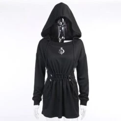 Lil Moon Flower Dress Hoodie -Gothic Clothing Store 7 23d2f434 9e98 4612 92f4 863e90848d57