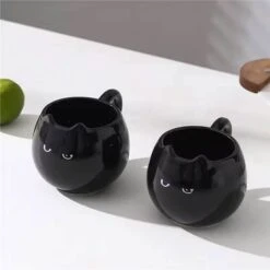 Ceramic Cat Shaped Mug -Gothic Clothing Store 7 251d8a32 d70a 4993 a726 14f97c2e2fc5