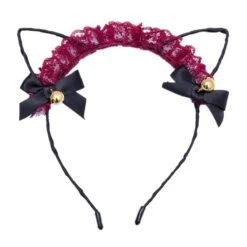 Pussy Cat Ears Headband -Gothic Clothing Store 7 25541d18 3cbb 4cd9 a088 7b50dc5925a7