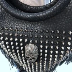 Freja Leather Shoulder Bag -Gothic Clothing Store 7 287bb37e 7344 44c8 99e7 318b3f356132