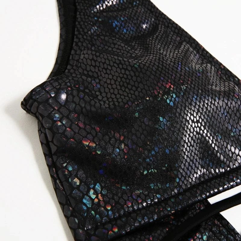 Cheeky Backless Retro Swimsuit 7 Cheeky Backless Retro Swimsuit - Image 7