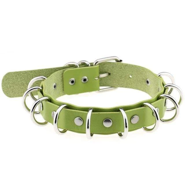 Compound Ring Choker 8 Compound Ring Choker - Image 8