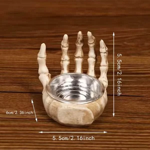 Antique Skull Incense Burner 3 Antique Skull Incense Burner - Image 3