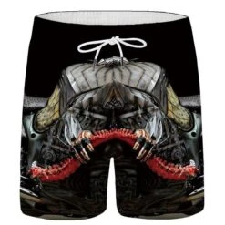 Summer Skull Shorts -Gothic Clothing Store 7 385408ee 0a7d 437d 8fe8 fd09830fc98c