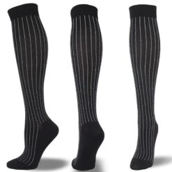Gothic Black Compression Socks -Gothic Clothing Store 7 391a8f68 82ca 4229 b135 4a29e0955463