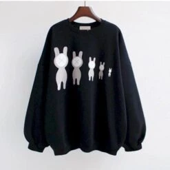 Dream Plushy Rabbit Sweatshirt -Gothic Clothing Store 7 3ea1f28c ef6a 4744 88cf 43a6fd44d8dd