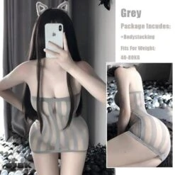 Angel Of Fire Tube Sheer Bodystocking -Gothic Clothing Store 7 3f4cd248 7c59 45b1 b213 64bba853dd1f