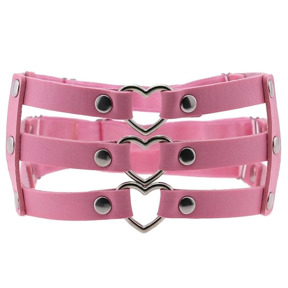Triple Love Threat Garter Belt 5 Triple Love Threat Garter Belt - Image 5